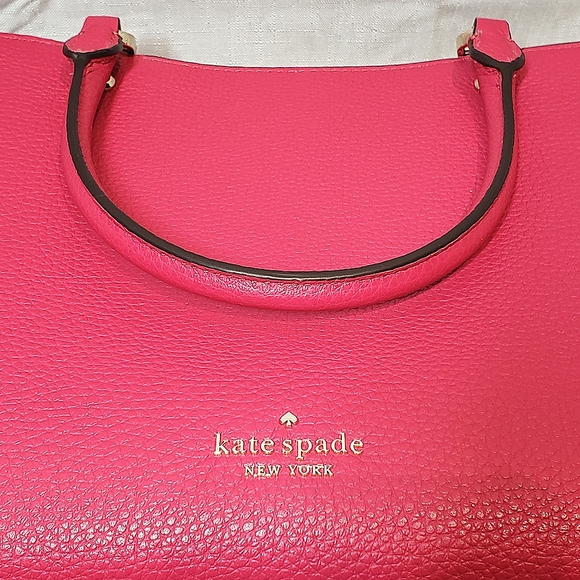 🎉HP🎉Kate Spade Leila Medium Triple Compartment Satchel - Picture 5 of 11